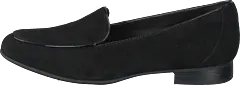 Clarks - Un Blush Ease Black Suede