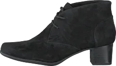 Clarks - Un Damson Tie Black Suede