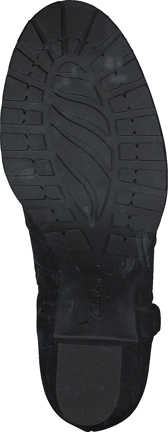 Verona Rock Black Leather