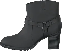 Clarks - Verona Rock Black Leather