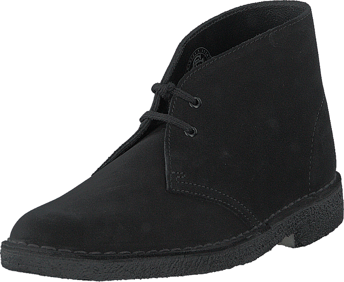 Desert Boot. Black Suede Desert Boot. Black Suede