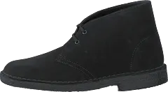 Clarks - Desert Boot. Black Suede