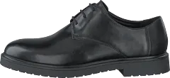 Clarks - Ashcroft Plain Black Leather