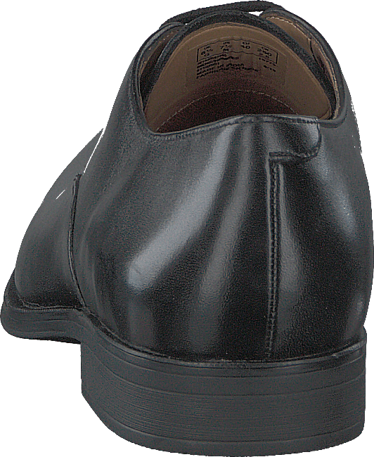 Gilman Walk Black Leather