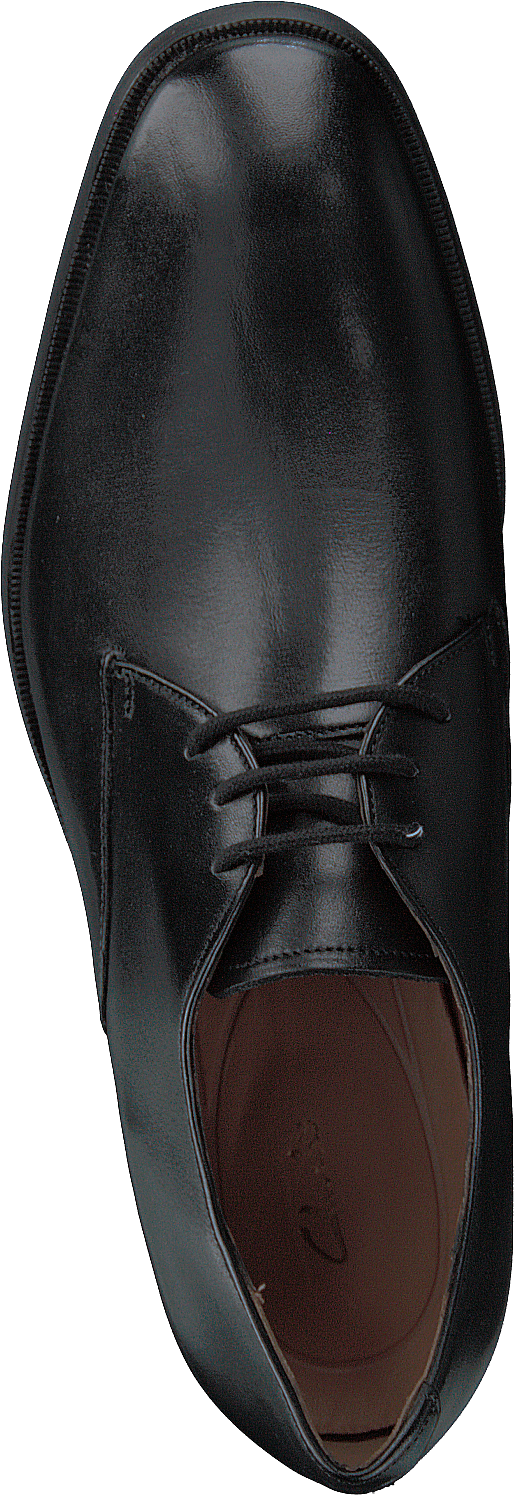 Gilman Walk Black Leather