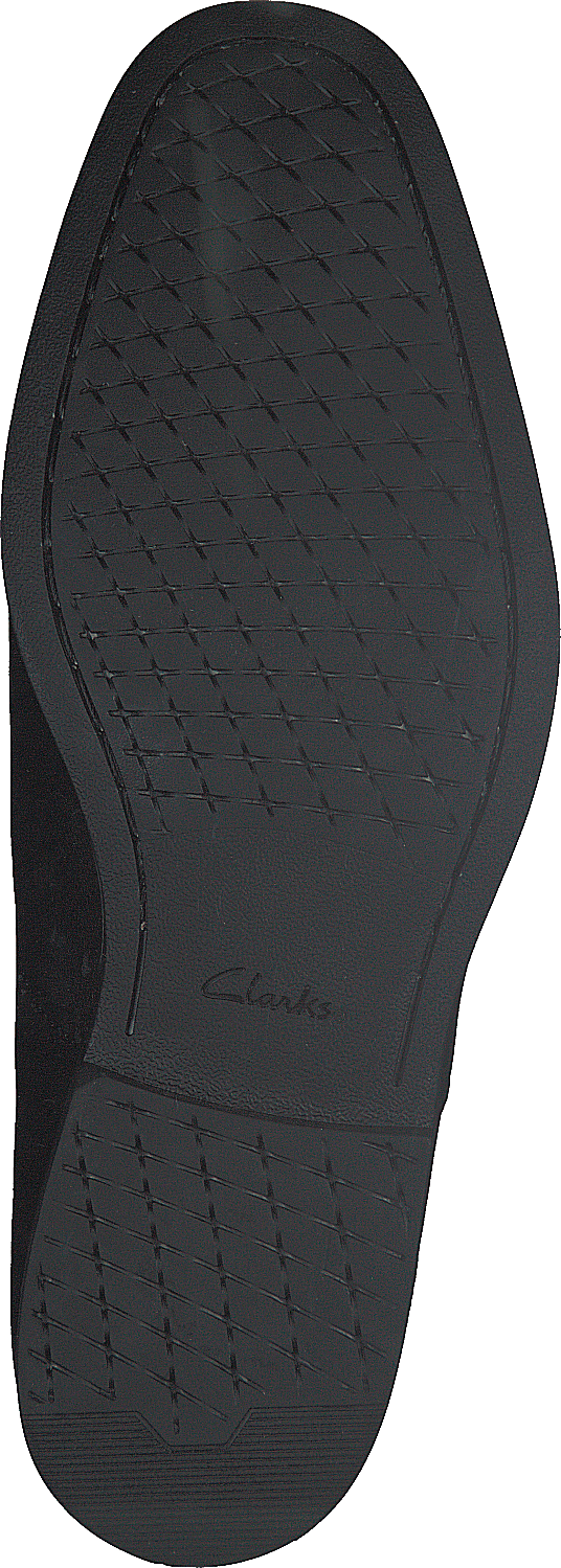 Gilman Walk Black Leather