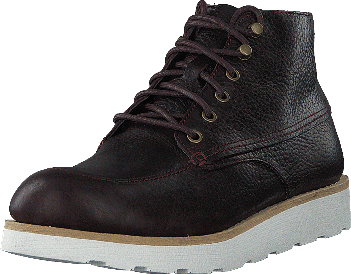 Trace Quest Burgundy Leather