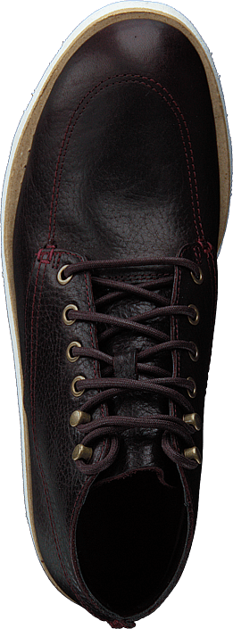 Trace Quest Burgundy Leather