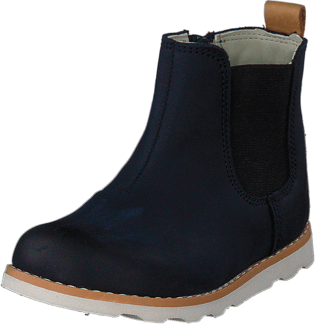 Crown Halo T Navy Leather - Bild 3