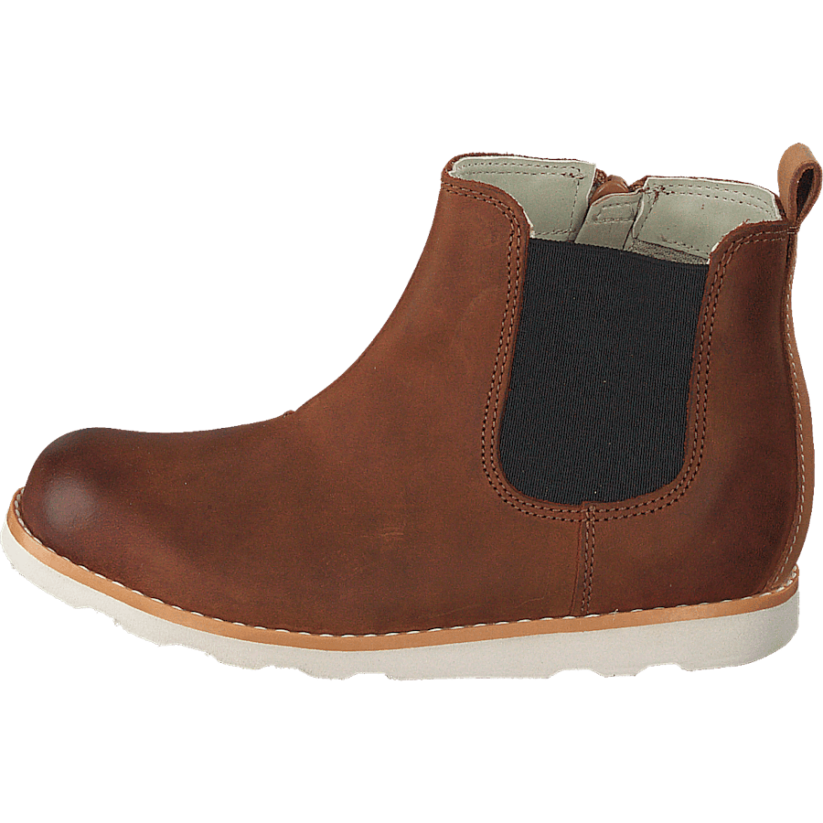 Crown Halo T Tan Leather