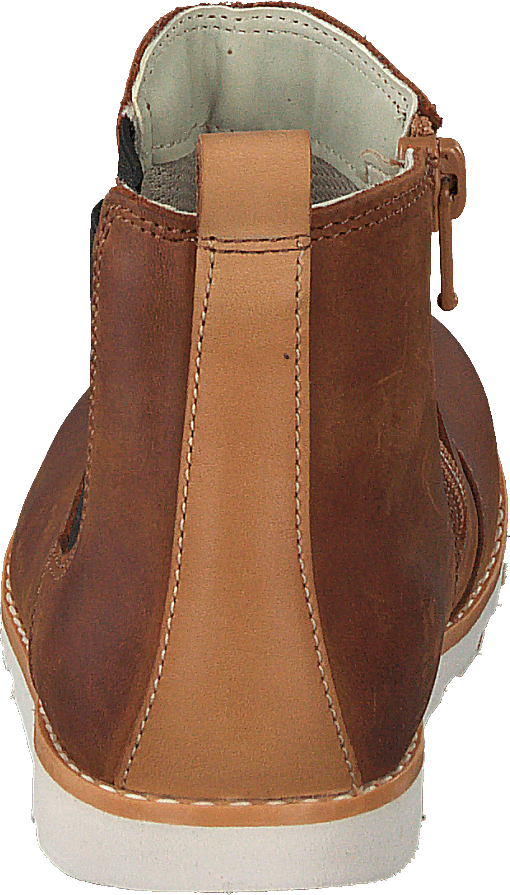 Crown Halo T Tan Leather