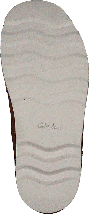 Clarks - Crown Halo T Tan Leather