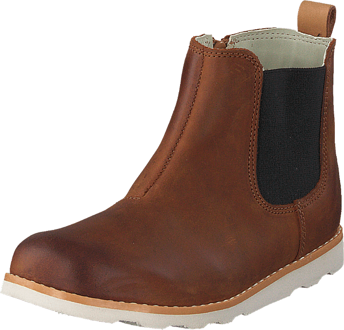 Clarks - Crown Halo T Tan Leather