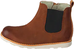 Clarks - Crown Halo T Tan Leather