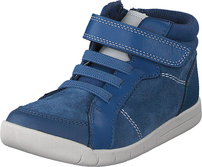 clarks blue suede shoes
