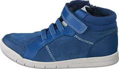 Clarks - Emery Beat T Blue Suede