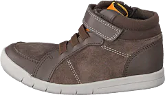 Clarks - Emery Beat T Brown Leather