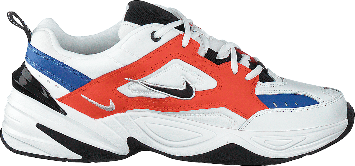 M2k Tekno Summit White/black-team Orange