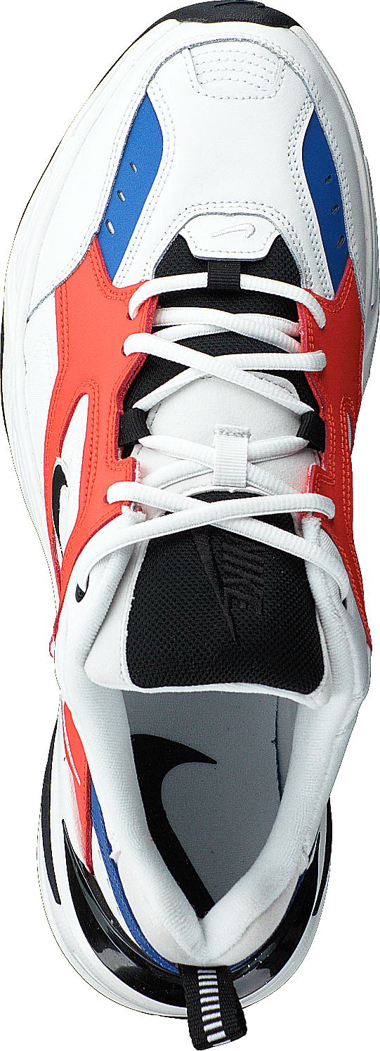 M2k Tekno Summit White/black-team Orange