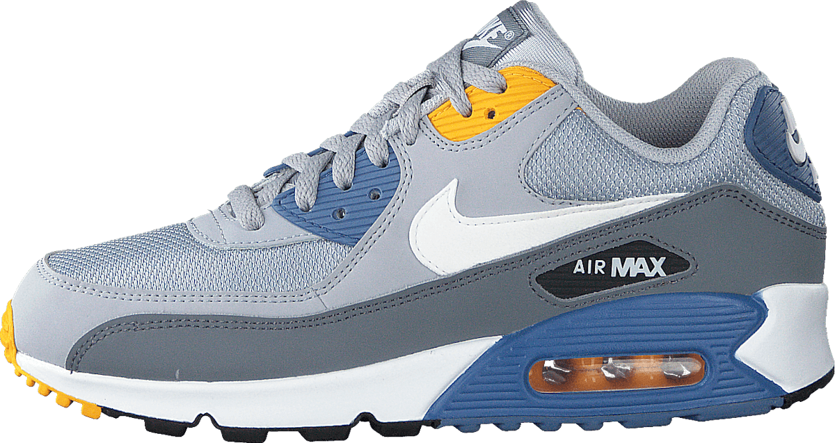 Men's Air Max 90 Essential Wolf Grey/white-indigo Storm