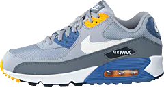 Nike - Men's Air Max 90 Essential Wolf Grey/white-indigo Storm