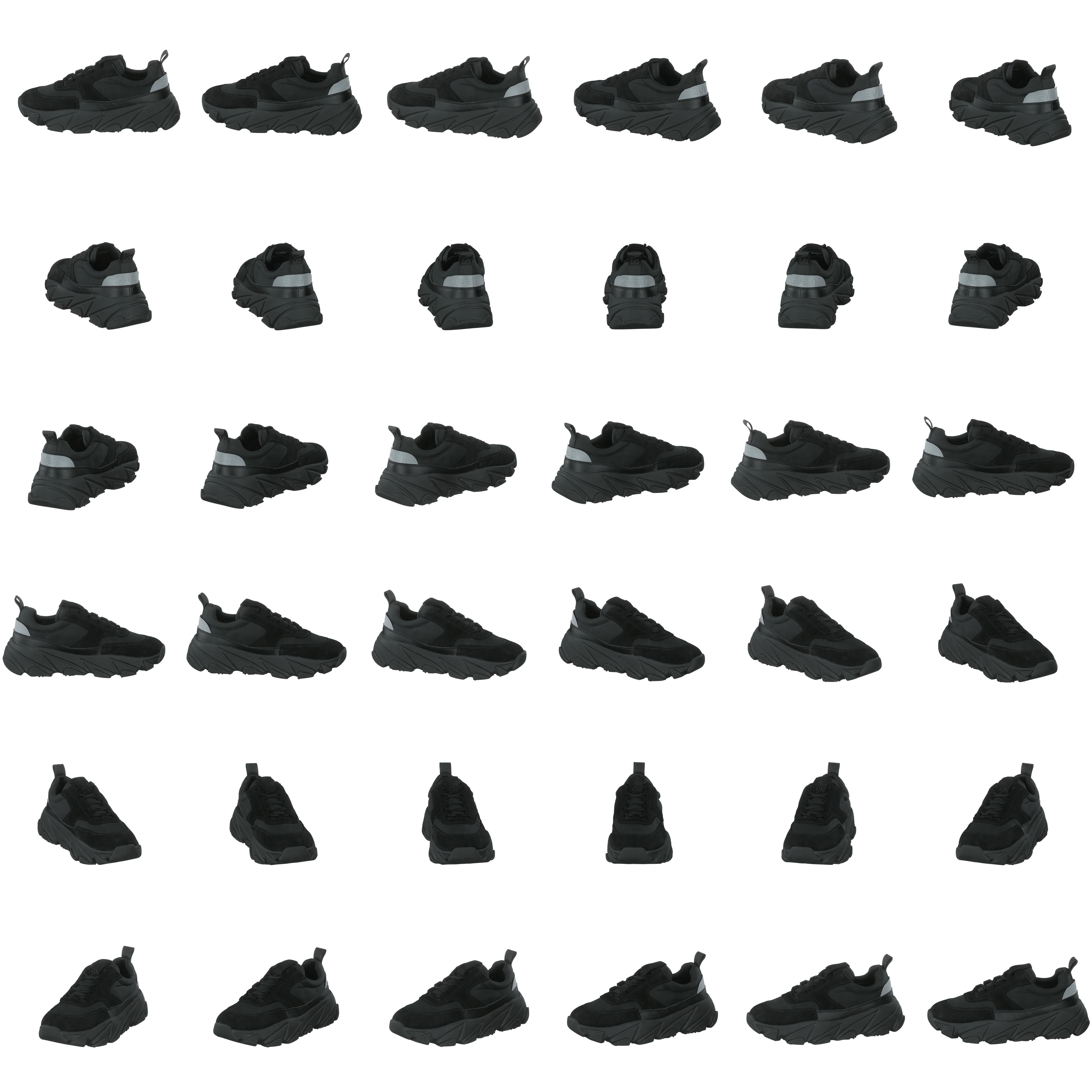 Fire Sneaker Black - Bild 8