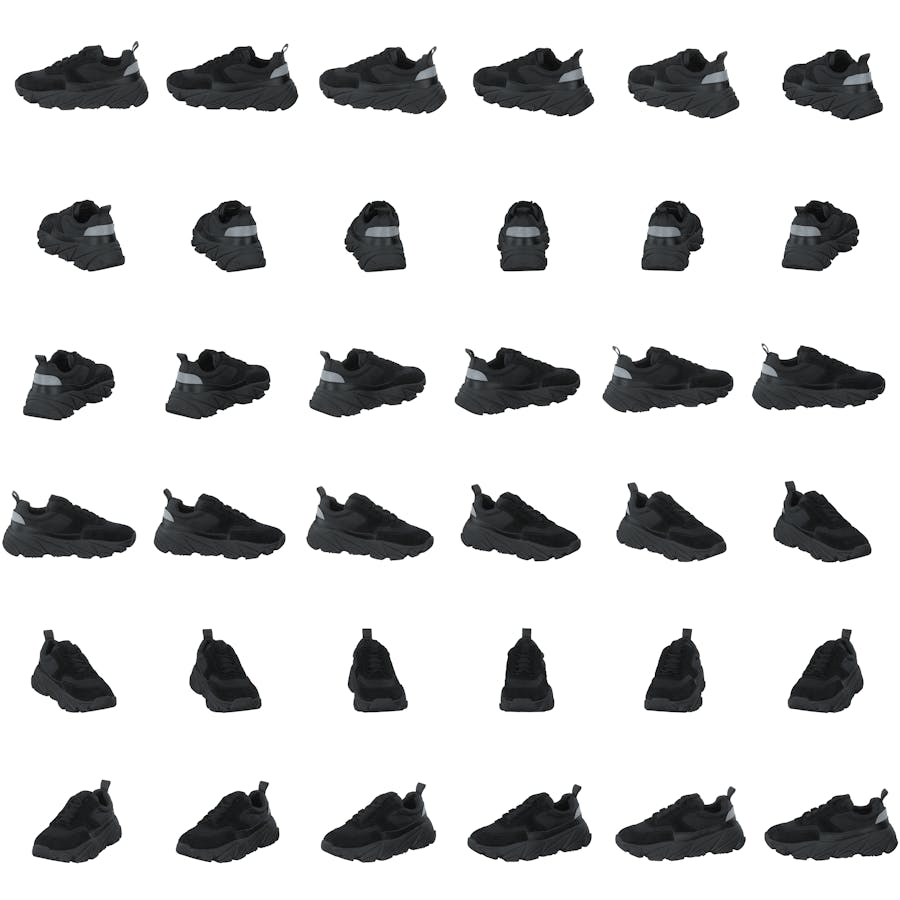Fire Sneaker Black - Bild 8