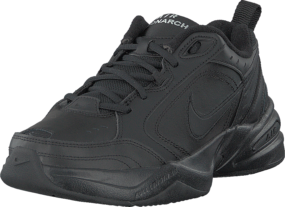 Air Monarch Iv Black/black