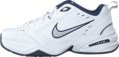 Nike - Air Monarch Iv White/metallic Silver