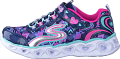 Skechers - Girls Love Lights Nvmt