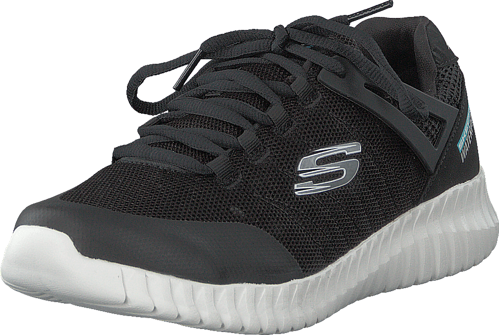 Boys Elite Flex Hydropulse Blk Shoes for every occasion Footway