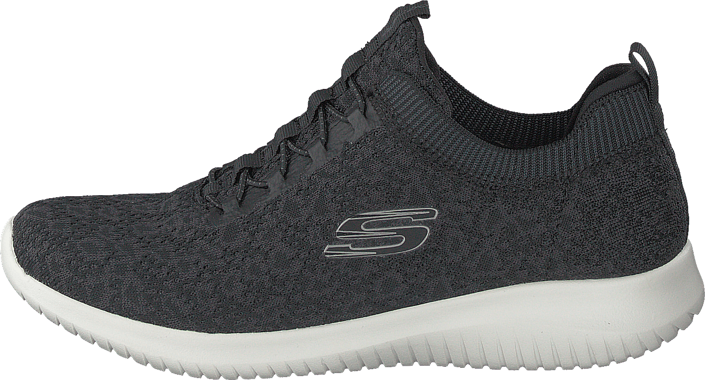Womens Ultra Flex Bkw, Female, Shoes, Trainers, sport shoes, Black, UK 7