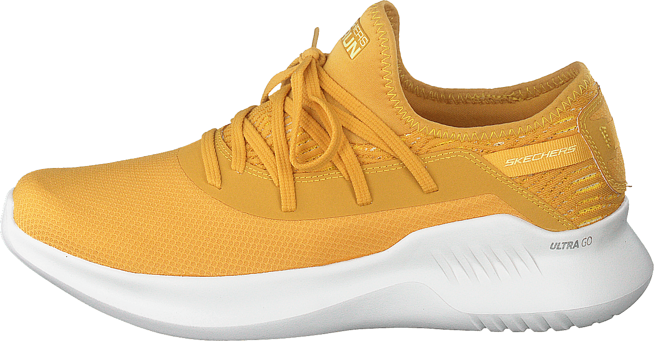 Skechers go shop run womens yellow