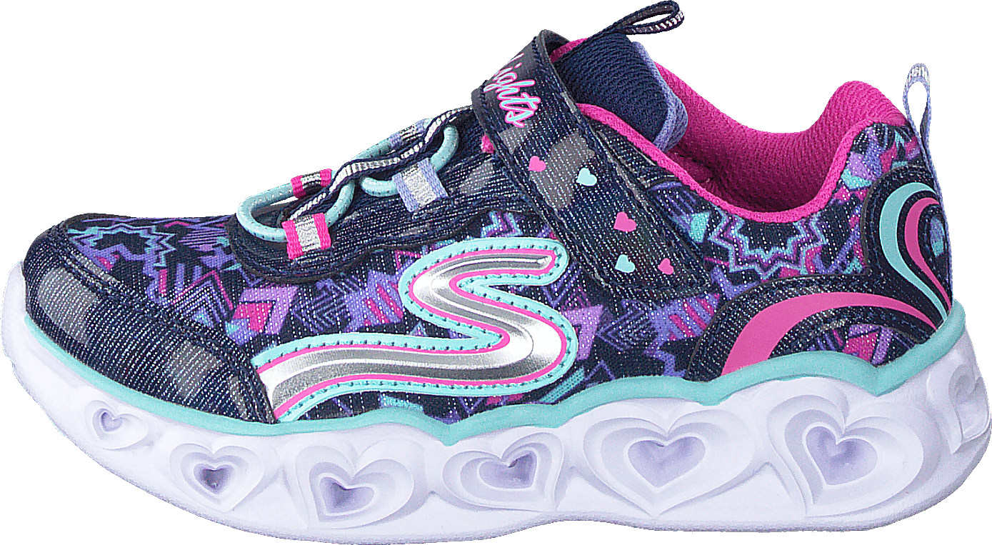 Girls Love Lights Nvmt, Unisex, Scarpe, Sneakers, scarpe sportive, Blu, EU 23