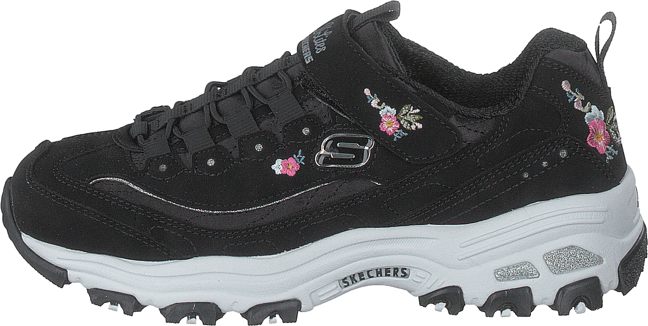 Girls D'lites Blk, Unisex, Scarpe, Sneakers, scarpe sportive, Nero, EU 34