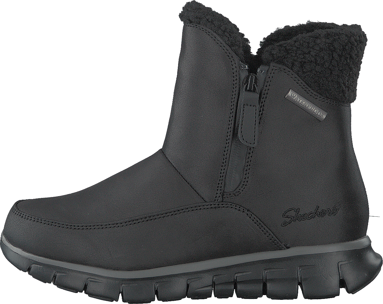 Womens Synergy Bbk, Female, Shoes, Boots, chelsea boots, Grey, UK 3