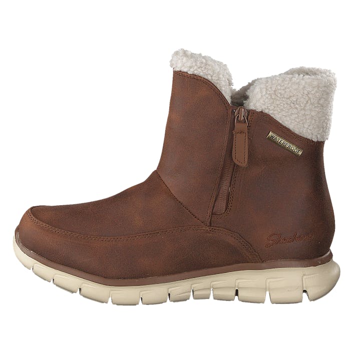 Womens Synergy Csnt, Female, Scarpe, Stivaletti, chelsea boots, Marrone, EU 38