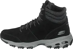 Skechers - Womens D'lites - Chill Flurry Blk