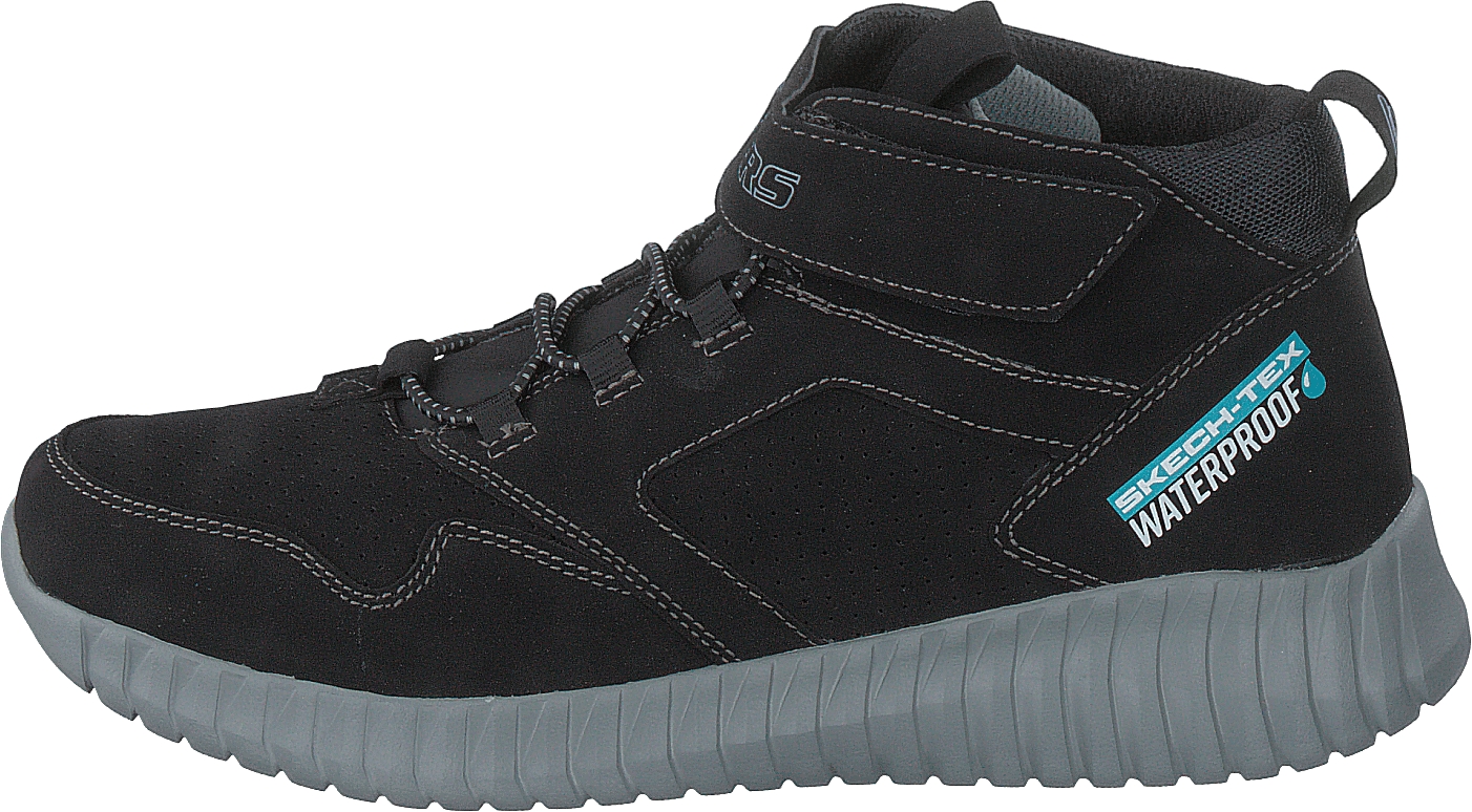 Boys Elite Flex Blk, Unisex, Shoes, hiking shoes, hiking boots, Black, EU 35