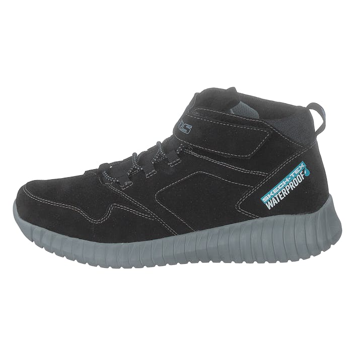 Boys Elite Flex Blk, Unisex, Shoes, hiking shoes, hiking boots, Black, EU 35