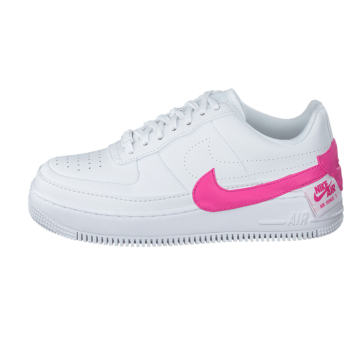 air force 1 jester trainers white laser fuchsia
