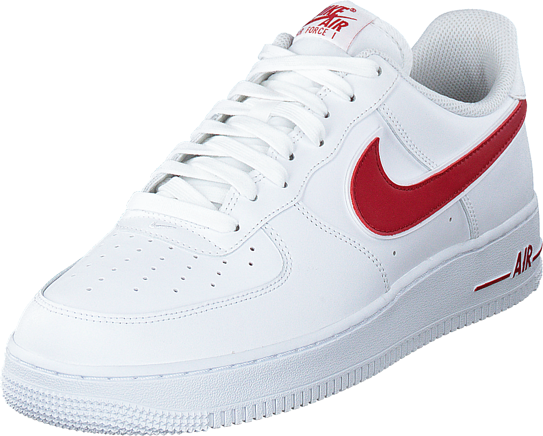 Air Force 1 '07 3 White/gym Red
