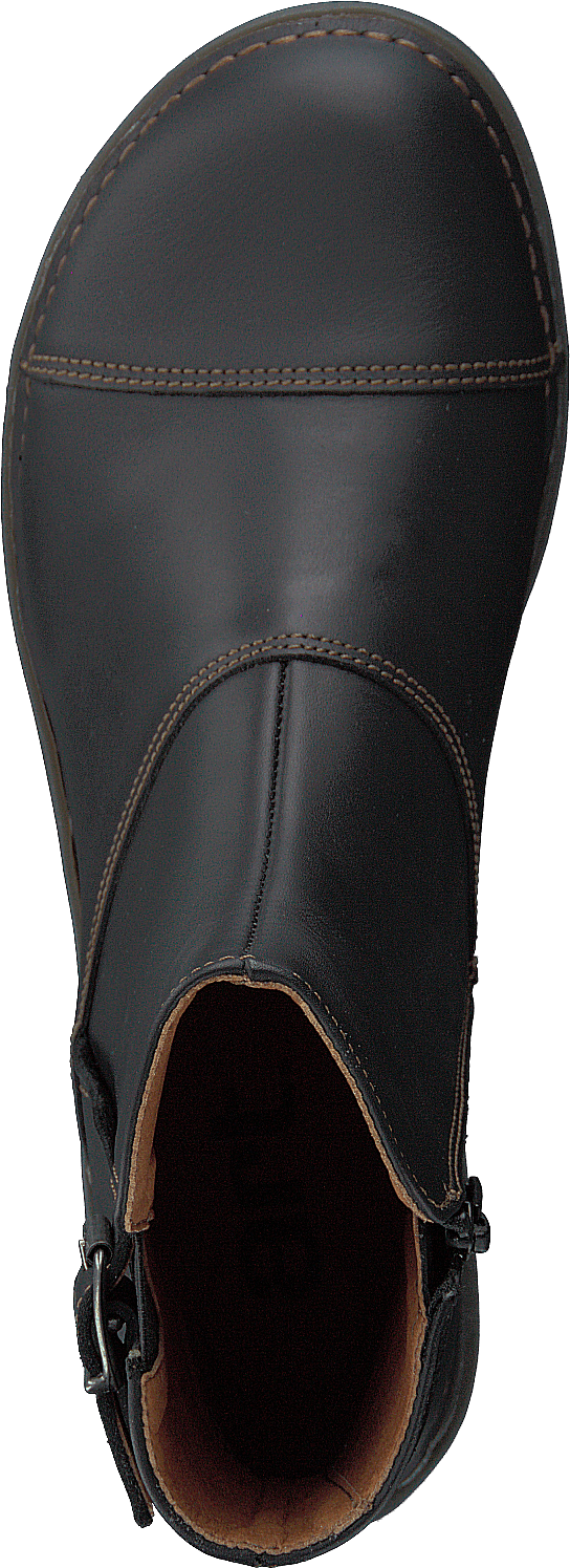Bergen Grass Black Shoes for every occasion Footway
