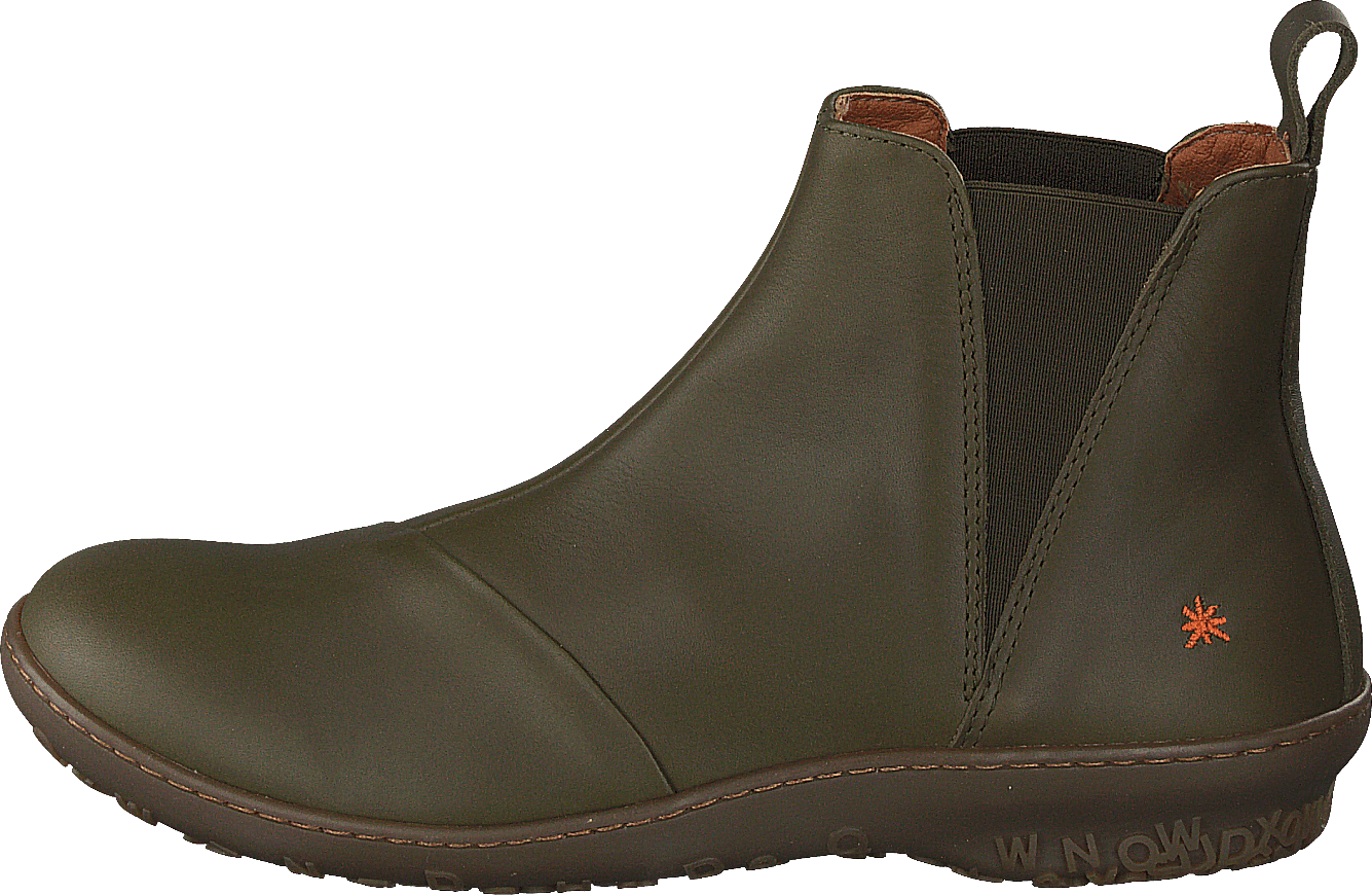 1428 Antibes Grass Kaki, Female, Scarpe, Stivaletti, chelsea boots, Verde, EU 42