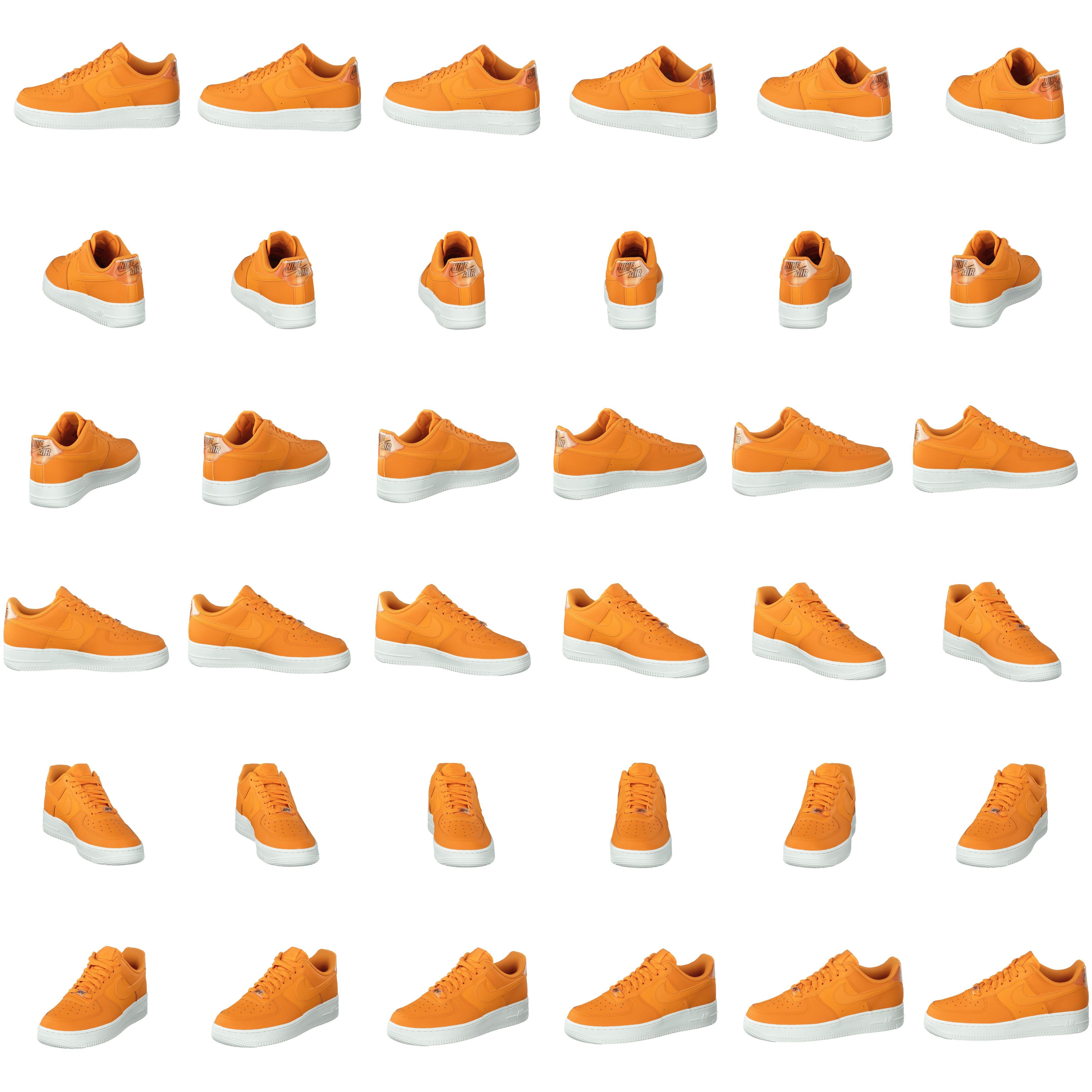 air force 1 07 trainers orange peel summit white orange peel