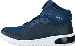 Geox - J Xled Boy Navy/avio