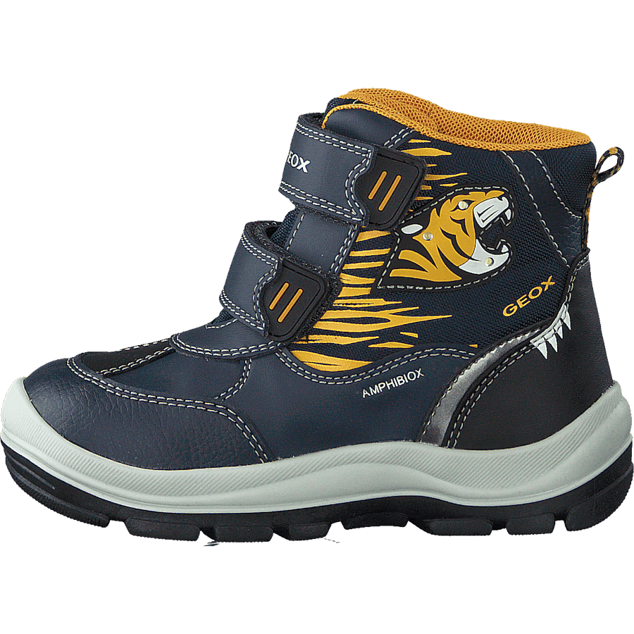 B Flanfil Boy B Abx Navy/yellow