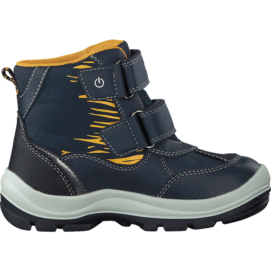 B Flanfil Boy B Abx Navy/yellow - Bild 2