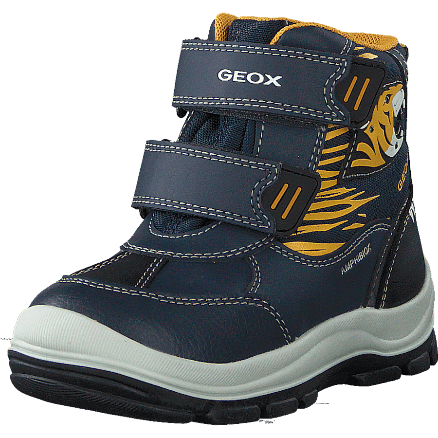 B Flanfil Boy B Abx Navy/yellow - Bild 3