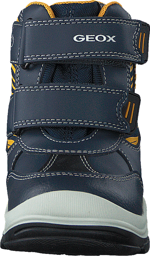 B Flanfil Boy B Abx Navy/yellow - Bild 4